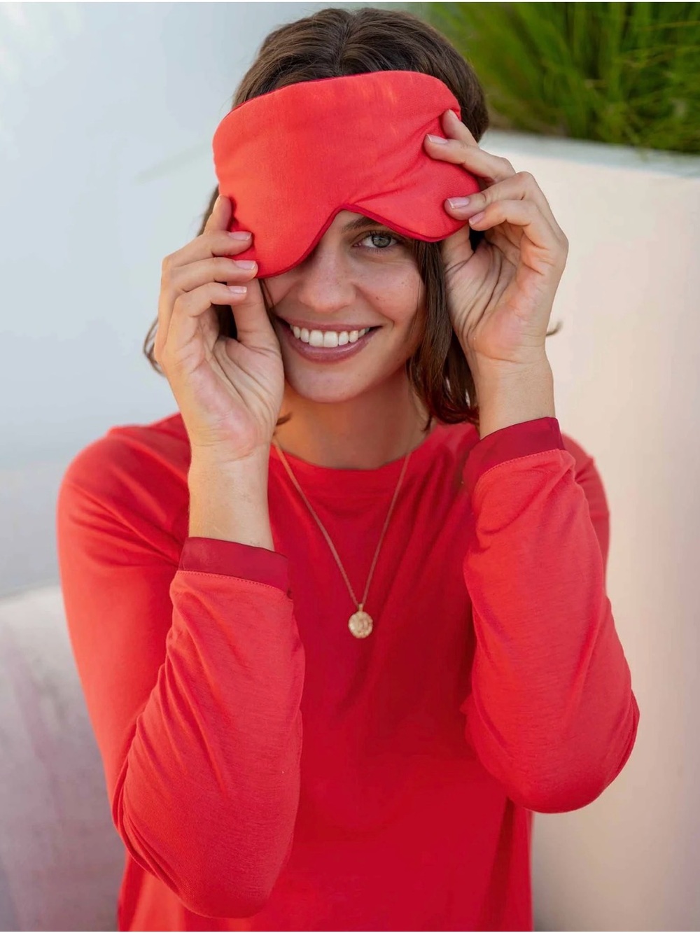 Mersea Nuit Satin Sailor Sleep Mask
